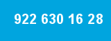 922 630 16 28